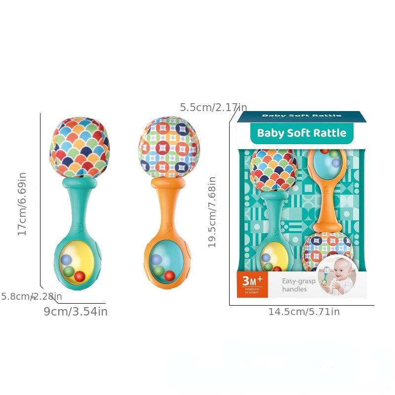 Newborn Toys Maracas Soft Musical Instruments For Babies