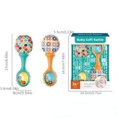 Newborn Toys Maracas Soft Musical Instruments For Babies