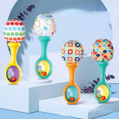 Newborn Toys Maracas Soft Musical Instruments For Babies