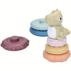 Montessori Dino Stacking Toys for Toddlers