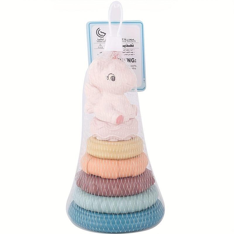 Montessori Dino Stacking Toys for Toddlers