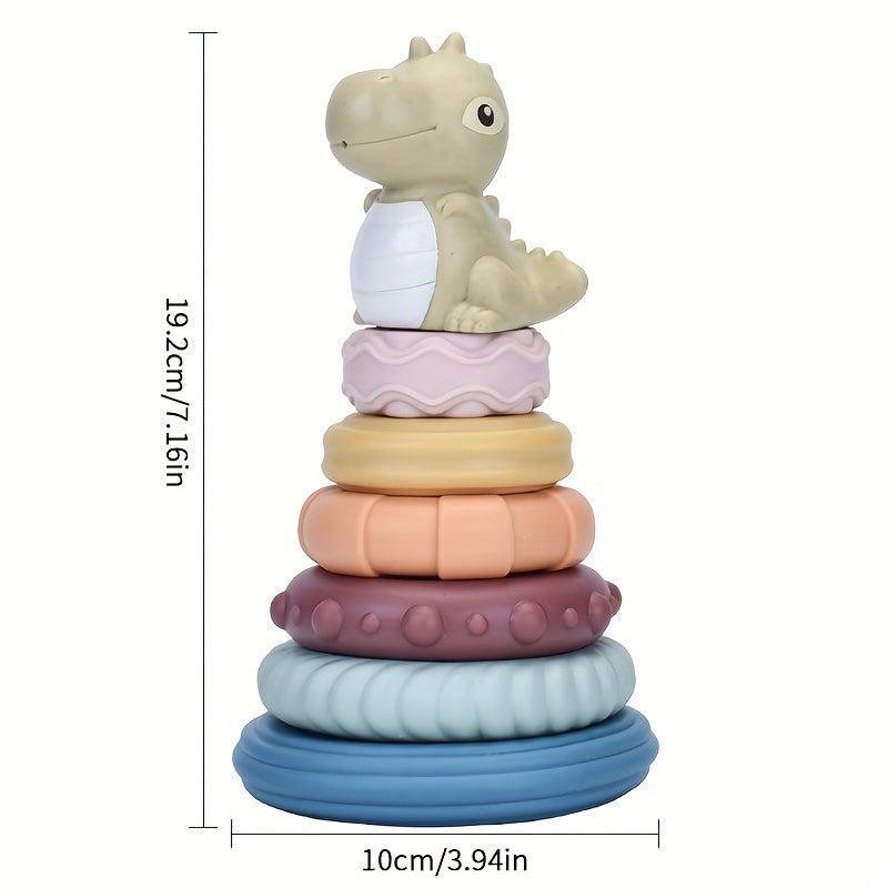 Montessori Dino Stacking Toys for Toddlers