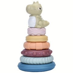 Montessori Dino Stacking Toys for Toddlers