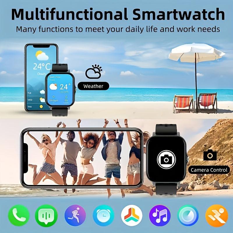 Unisex Sports Smart Watch Call Answering Phone Reminder Function