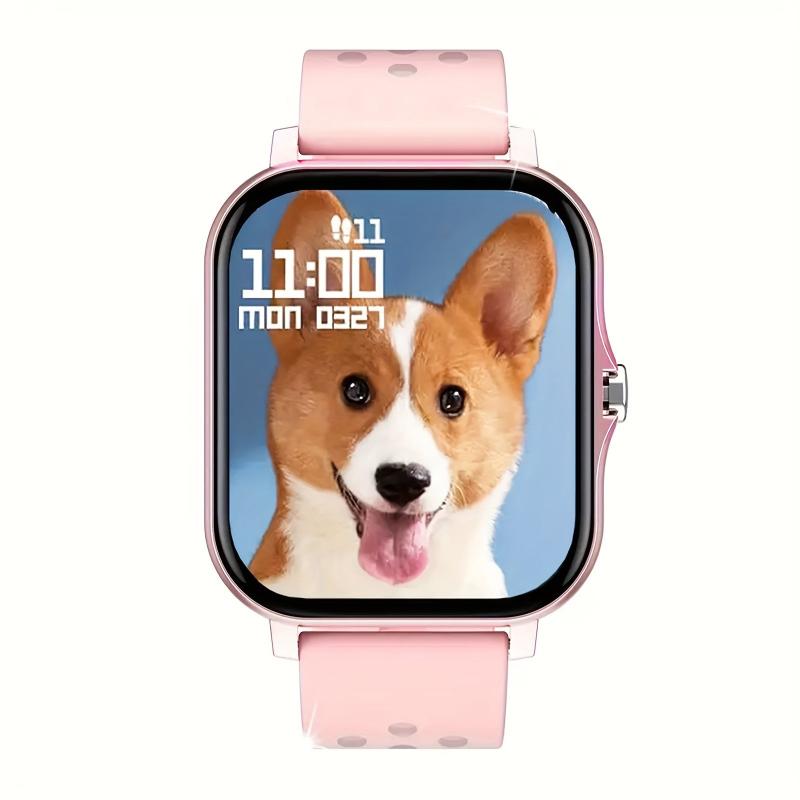 Unisex Sports Smart Watch Call Answering Phone Reminder Function