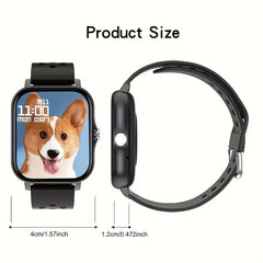 Unisex Sports Smart Watch Call Answering Phone Reminder Function