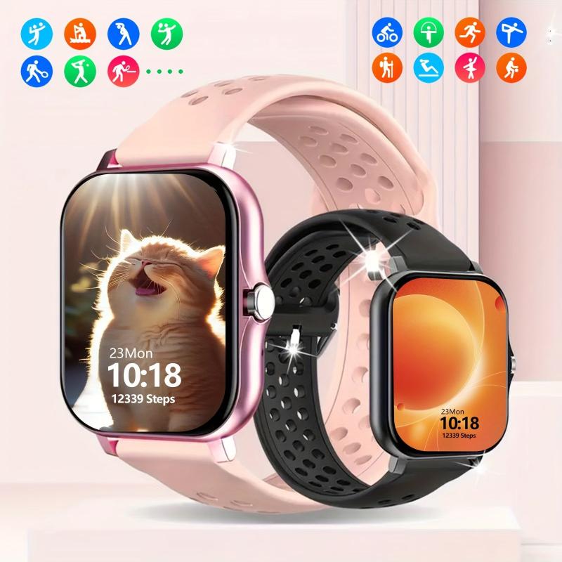 Unisex Sports Smart Watch Call Answering Phone Reminder Function