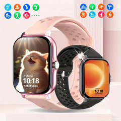 Unisex Sports Smart Watch Call Answering Phone Reminder Function