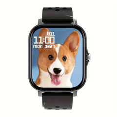 Unisex Sports Smart Watch Call Answering Phone Reminder Function