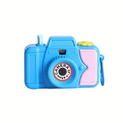 4pcs Camera Toy Pretend Play Prop with Images in Viewfinder Kaleidoscopes