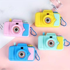 4pcs Camera Toy Pretend Play Prop with Images in Viewfinder Kaleidoscopes