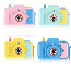 4pcs Camera Toy Pretend Play Prop with Images in Viewfinder Kaleidoscopes