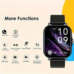 Wireless Smart Watch Call Reminder Music Control Bracelet