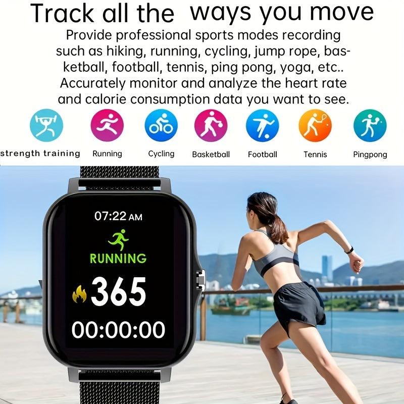 Wireless Smart Watch Call Reminder Music Control Bracelet