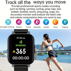 Wireless Smart Watch Call Reminder Music Control Bracelet