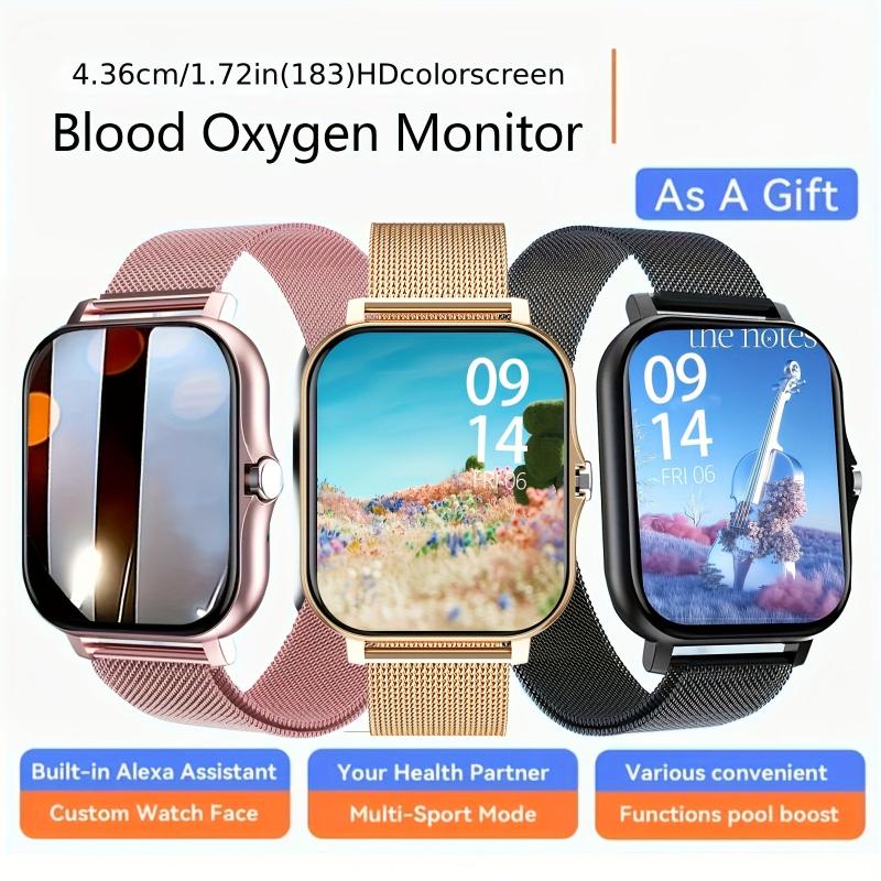 Wireless Smart Watch Call Reminder Music Control Bracelet