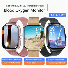 Wireless Smart Watch Call Reminder Music Control Bracelet
