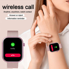 Unisex Sports Smart Watch Information Reminder Function