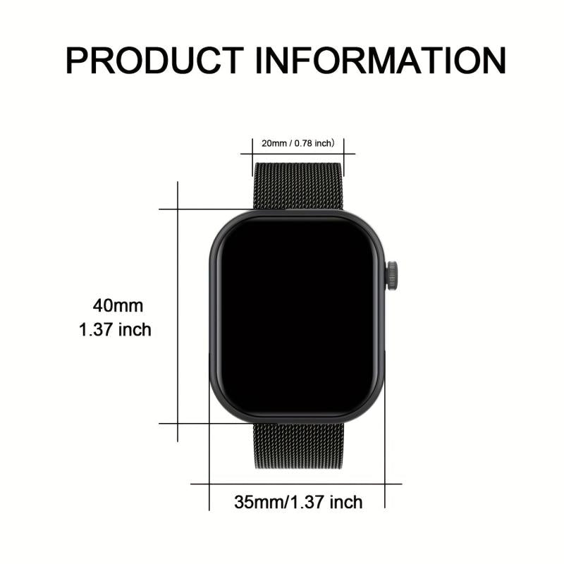 Unisex Sports Smart Watch Information Reminder Function