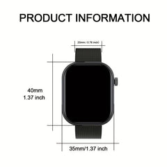 Unisex Sports Smart Watch Information Reminder Function