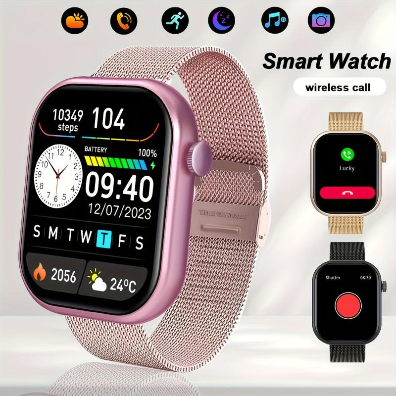 Unisex Sports Smart Watch Information Reminder Function