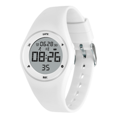 Kids Sports Watch Vibrating Alarm Timer Pedometer Waterproof