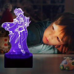 3D Human-Shaped Night Light 16 Colors with Remote - Gift Ideas for Toddlers