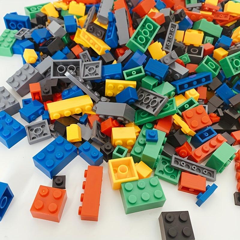 DIY City Classic Building Blocks Set Educational Toys For Children