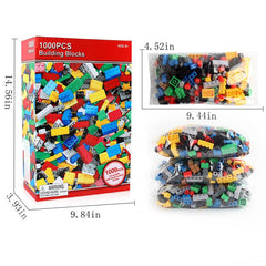 DIY City Classic Building Blocks Set Educational Toys For Children
