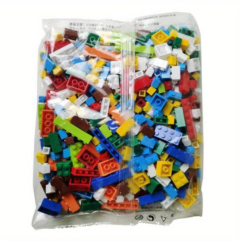 DIY City Classic Building Blocks Set Educational Toys For Children