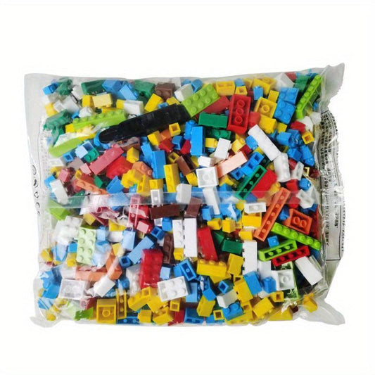 DIY City Classic Building Blocks Set Educational Toys For Children