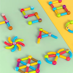 18pcs 46pcs Magnetic Stick Building Blocks Educational Toys Gift