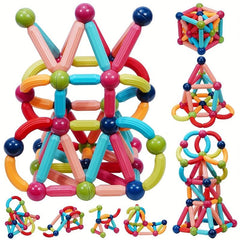 18pcs 46pcs Magnetic Stick Building Blocks Educational Toys Gift