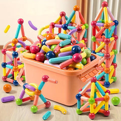 18pcs 46pcs Magnetic Stick Building Blocks Educational Toys Gift