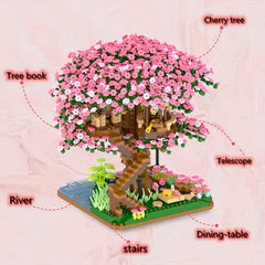 Cherry Bonsai Building Set for Girls - 2138pcs