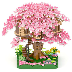 Cherry Bonsai Building Set for Girls - 2138pcs