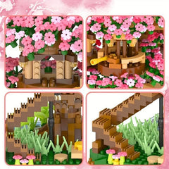 Cherry Bonsai Building Set for Girls - 2138pcs