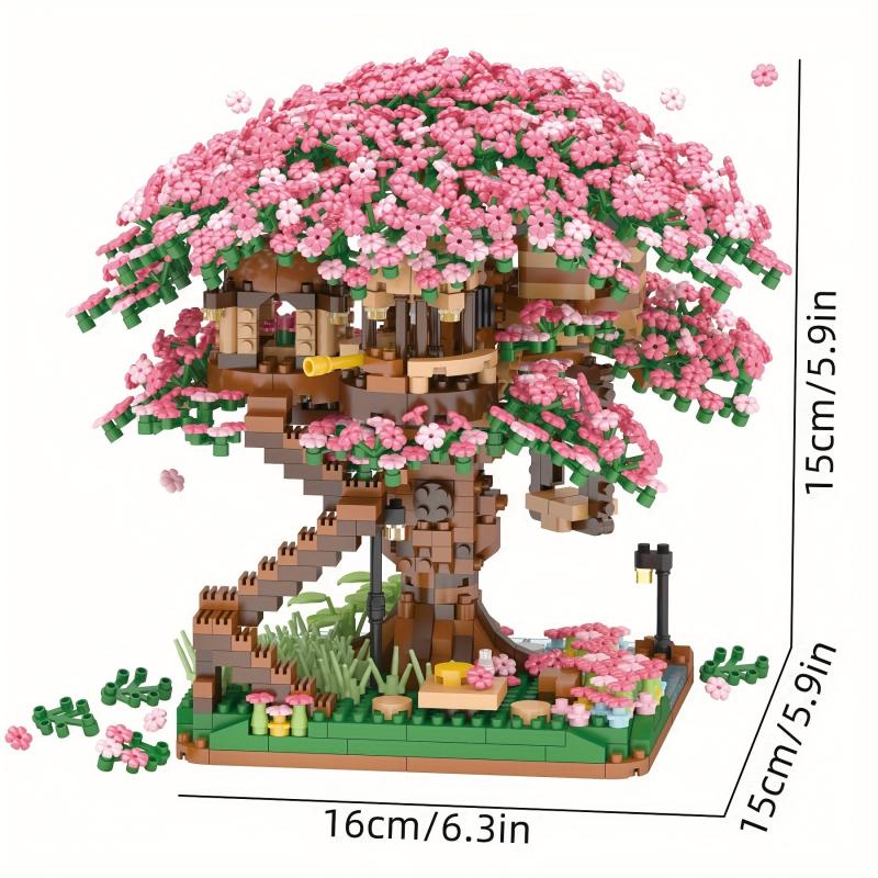 Cherry Bonsai Building Set for Girls - 2138pcs