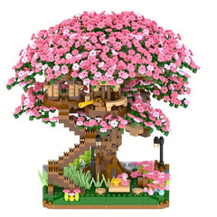 Cherry Bonsai Building Set for Girls - 2138pcs