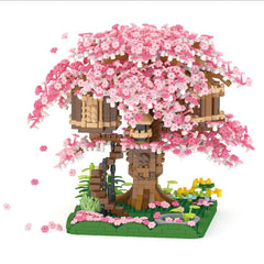 Cherry Bonsai Building Set for Girls - 2138pcs