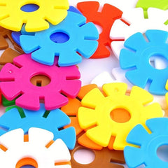 Snowflake Building Blocks Ages 3-9 Christmas Gift