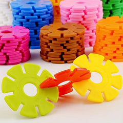 Snowflake Building Blocks Ages 3-9 Christmas Gift