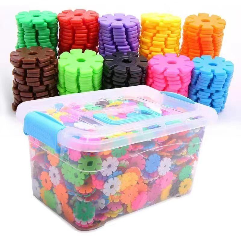 Snowflake Building Blocks Ages 3-9 Christmas Gift
