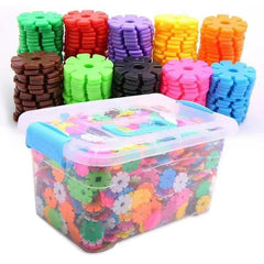 Snowflake Building Blocks Ages 3-9 Christmas Gift