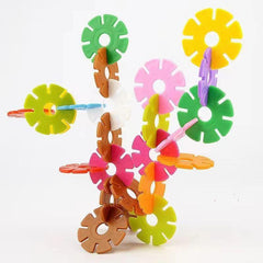 Snowflake Building Blocks Ages 3-9 Christmas Gift