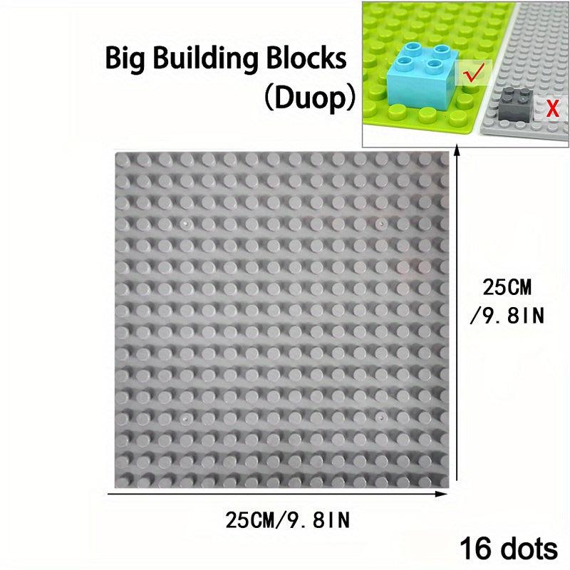 Plastic Building Blocks Base Figure City Classic Toy Construction Base