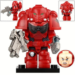 DIY Mini Star Warrior Robot with Block Figures Toys