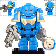 DIY Mini Star Warrior Robot with Block Figures Toys