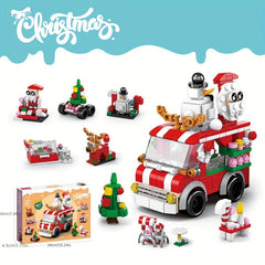 Christmas Building Blocks Set Toys Decoration Gift