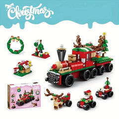 Christmas Building Blocks Set Toys Decoration Gift